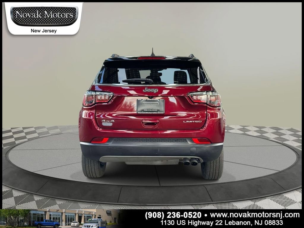 Used 2022 Jeep Compass Limited image 7
