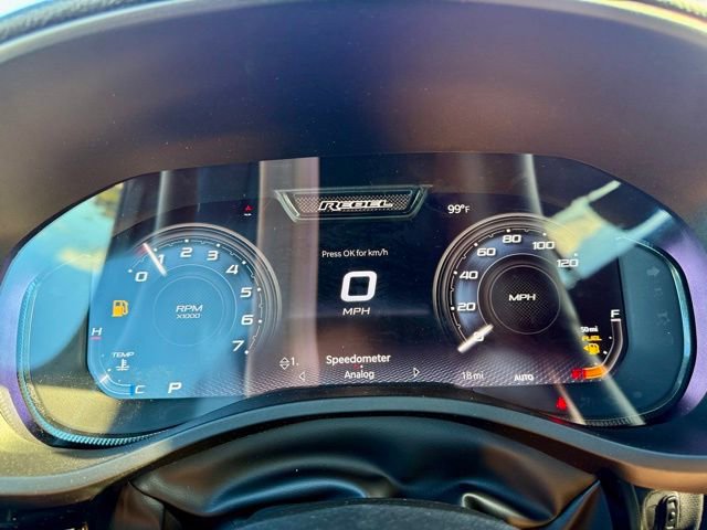 New 2026 RAM 1500 Rebel w/ Rebel Level 2 Equipment Group image 18