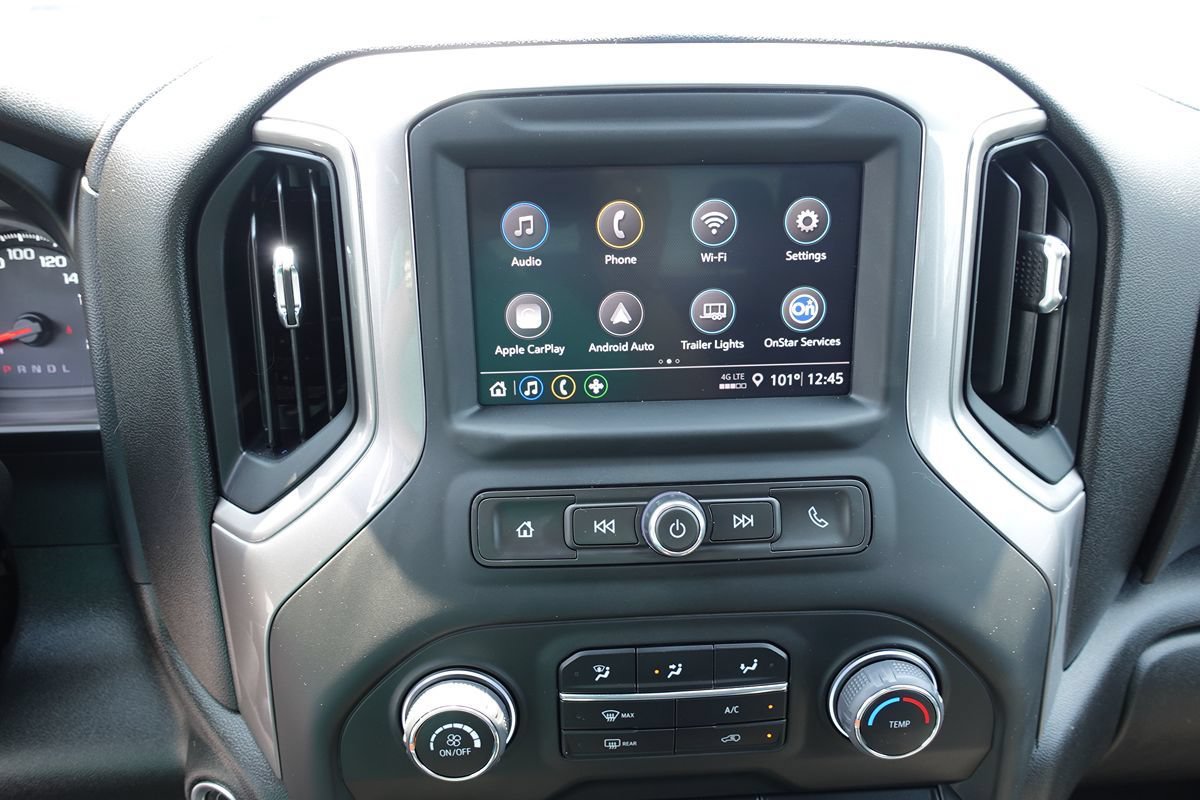 Used 2024 Chevrolet Silverado 1500 Custom AWD/4WD image 43