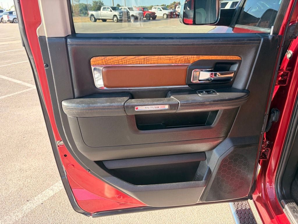 Used 2014 RAM 1500 Laramie Longhorn w/ Convenience Group AWD/4WD image 12