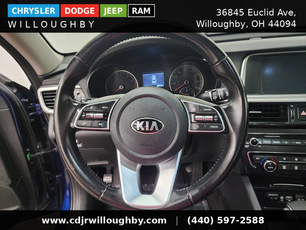 Used 2019 Kia Optima S w/ S Panoramic Sunroof Package FWD image 17