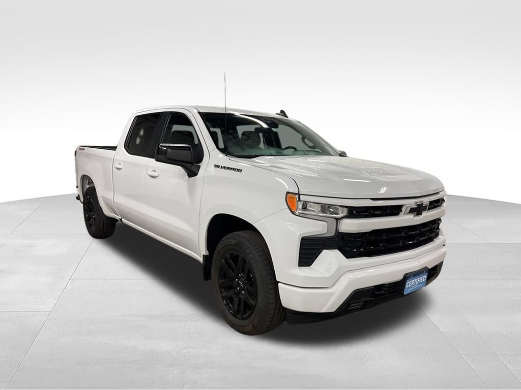 Certified 2023 Chevrolet Silverado 1500 RST w/ LPO, Dark Essentials Package