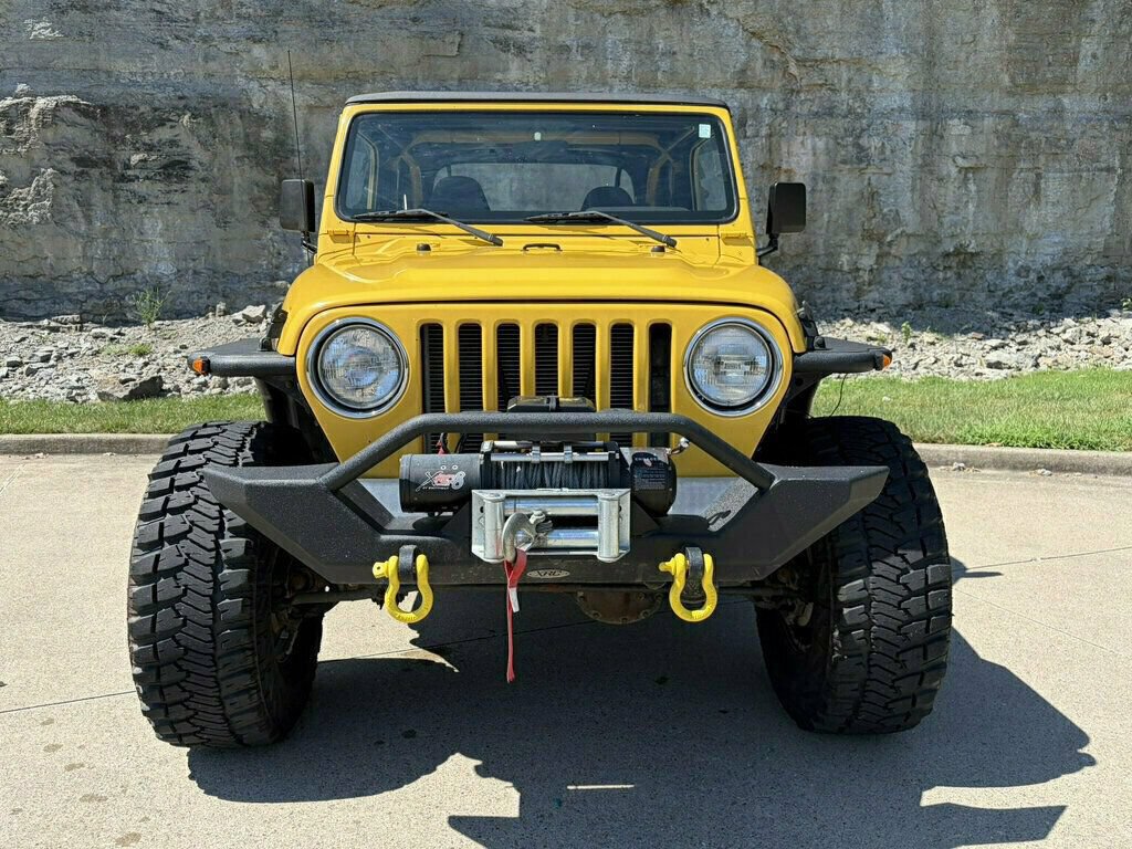 Used 2000 Jeep Wrangler Sport AWD/4WD image 5