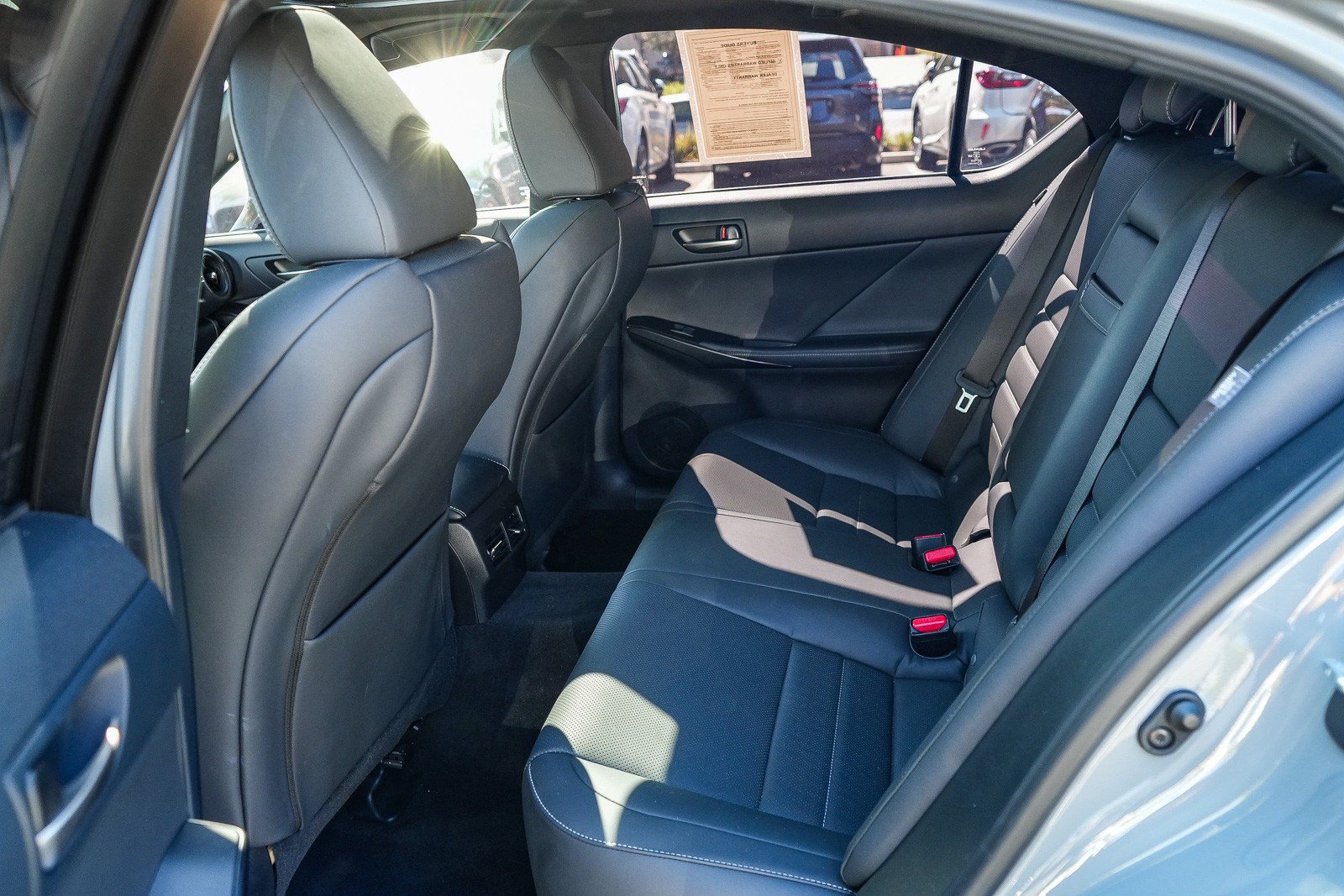 Used 2024 Lexus IS 350 F Sport w/ Navigation Package RWD image 17