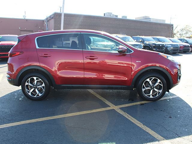 Used 2021 Kia Sportage LX w/ LX AWD Popular Package image 5