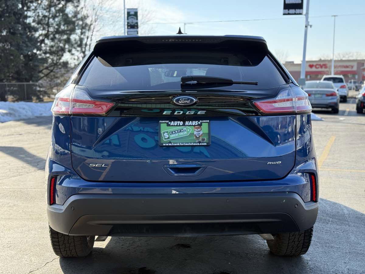 Used 2022 Ford Edge SEL w/ Sport Appearance Package image 8