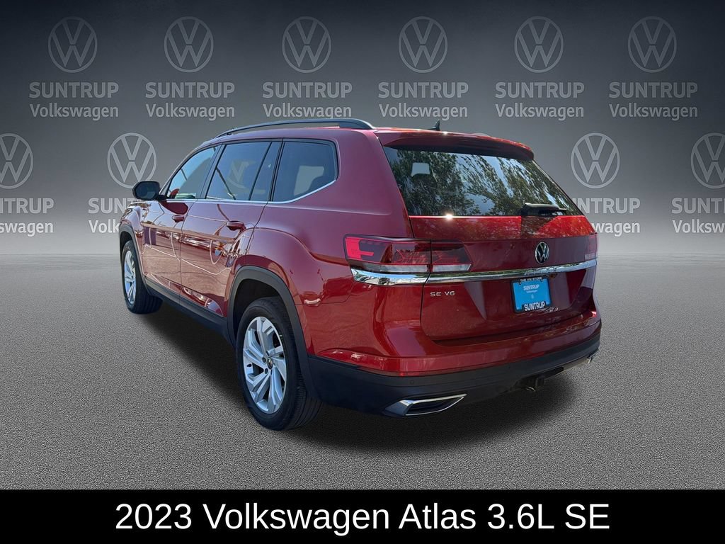 Used 2023 Volkswagen Atlas SE FWD image 3