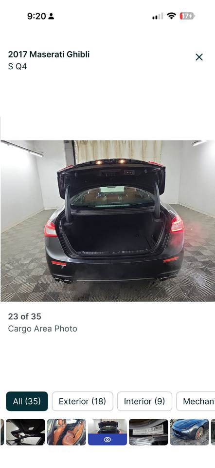 Used 2017 Maserati Ghibli S Q4 image 13