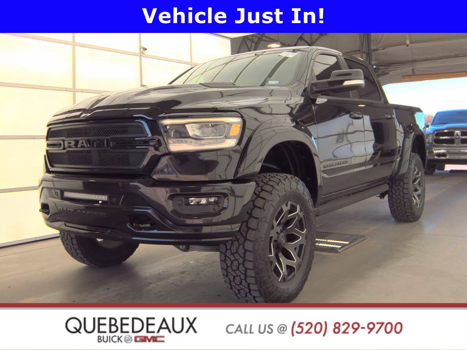 Used 2021 RAM 1500 Big Horn image 1
