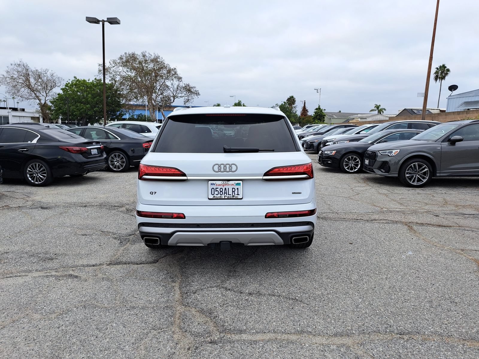Used 2025 Audi Q7 3.0T Premium Plus AWD/4WD image 6
