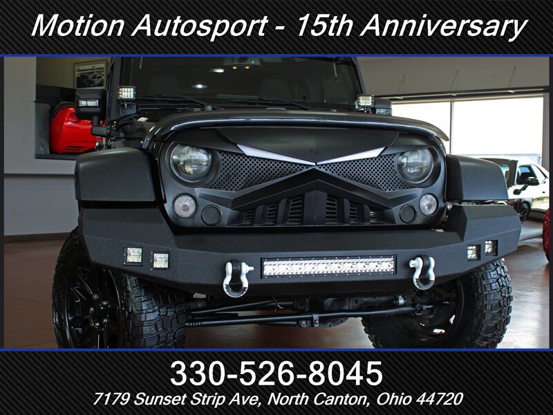 Used 2017 Jeep Wrangler Unlimited Sport AWD/4WD image 52