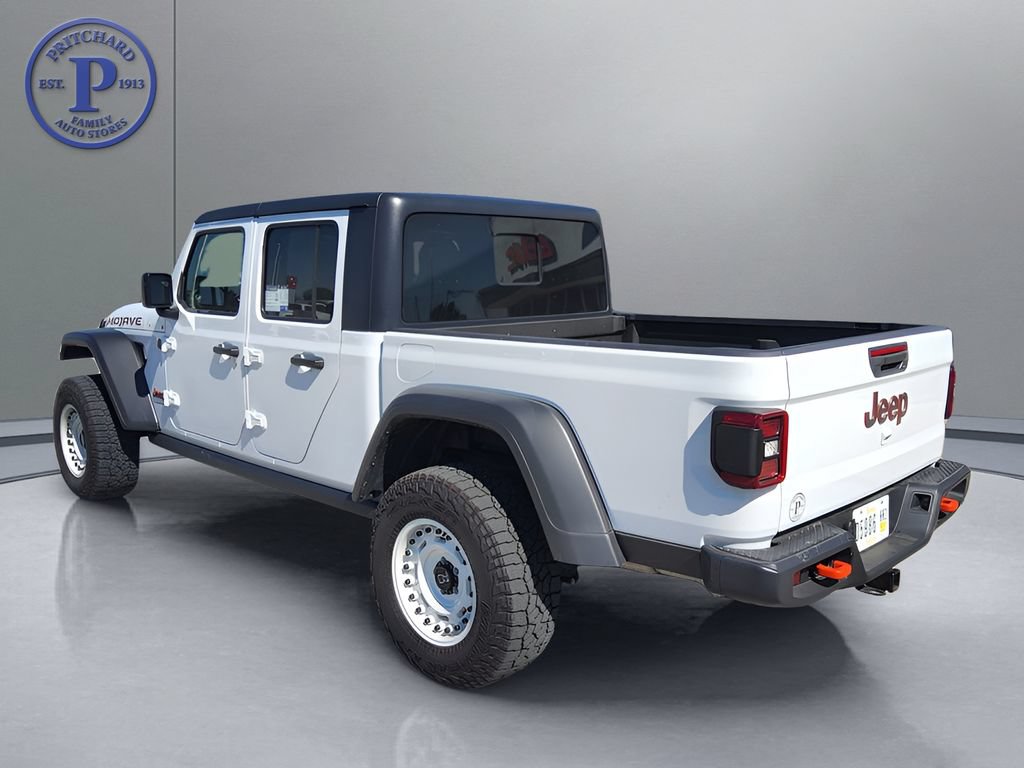 Used 2023 Jeep Gladiator Mojave w/ LED Lighting Group AWD/4WD image 5