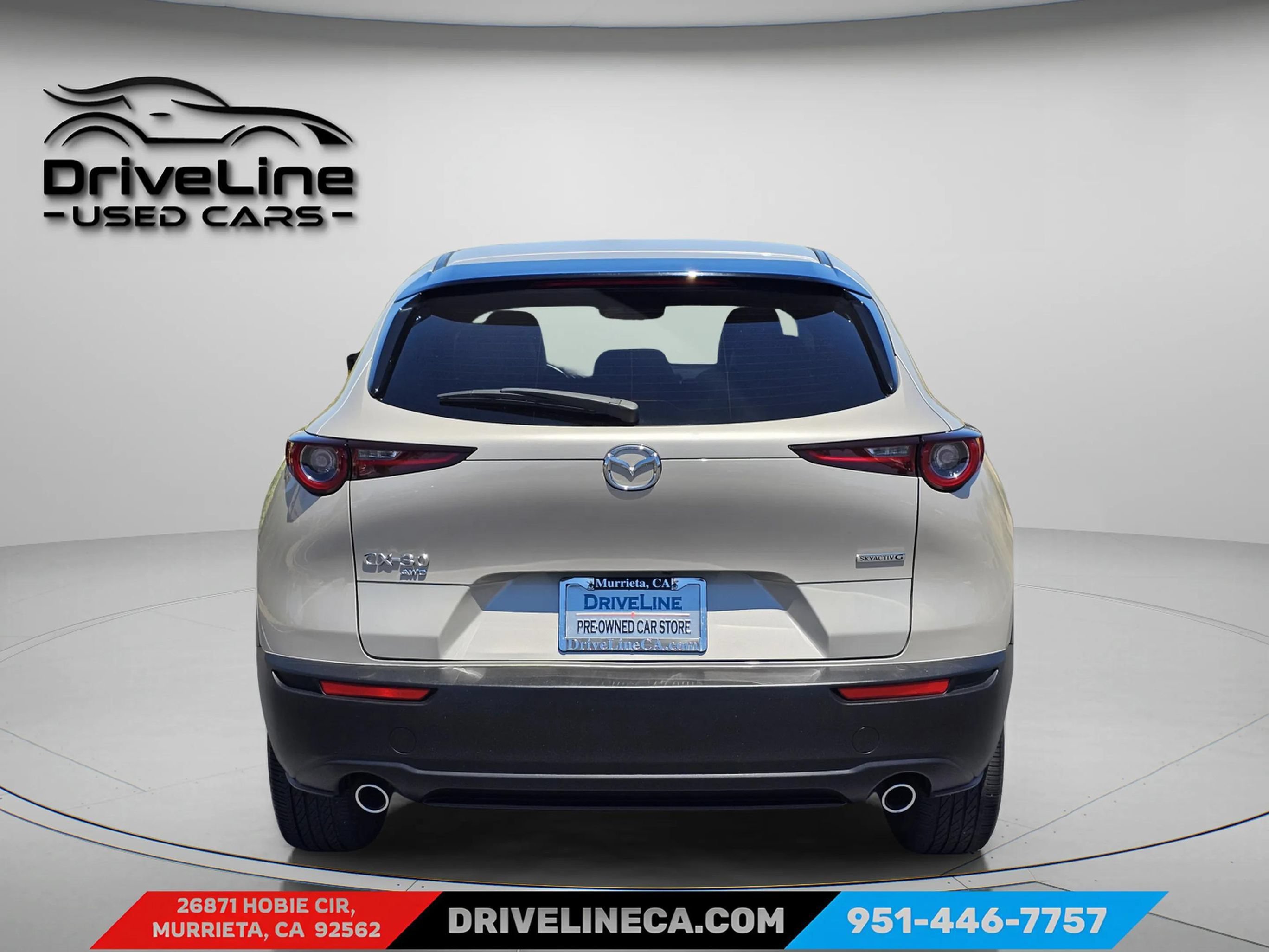 Used 2024 MAZDA CX-30 AWD 2.5 S w/ Select Sport Pkg image 3