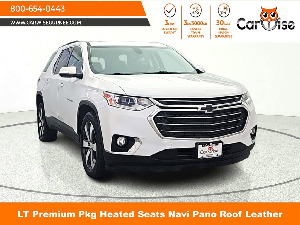 Used 2019 Chevrolet Traverse LT w/ LT Premium Package AWD/4WD image 1
