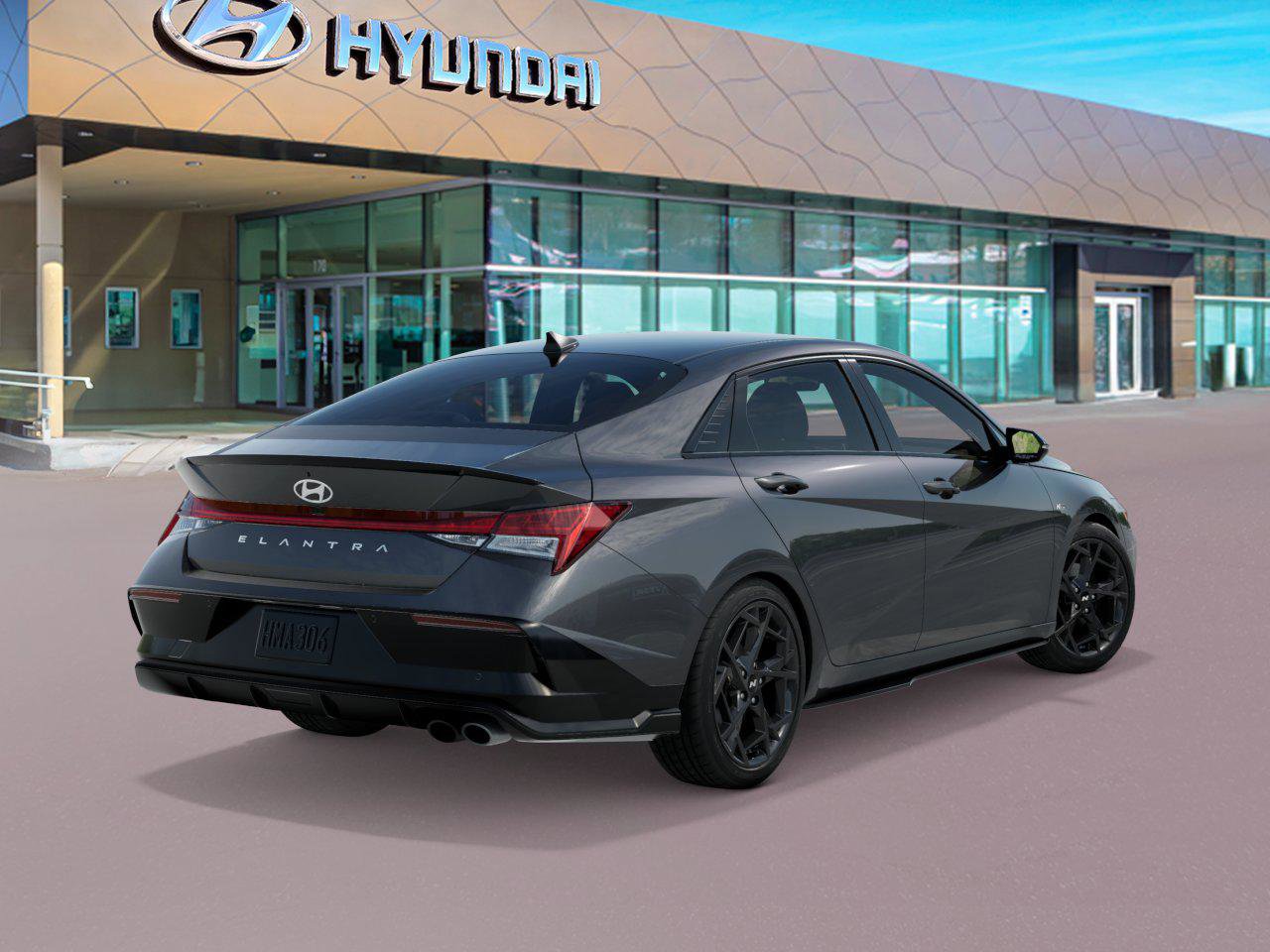 New 2026 Hyundai Elantra N Line FWD image 4