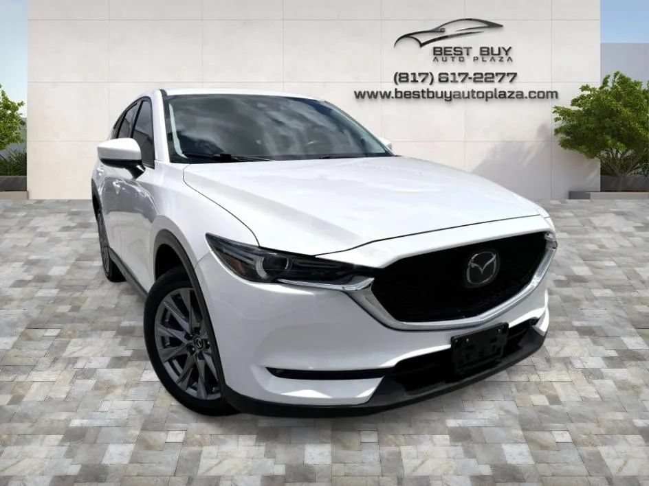 Used 2021 MAZDA CX-5 Grand Touring AWD/4WD image 1