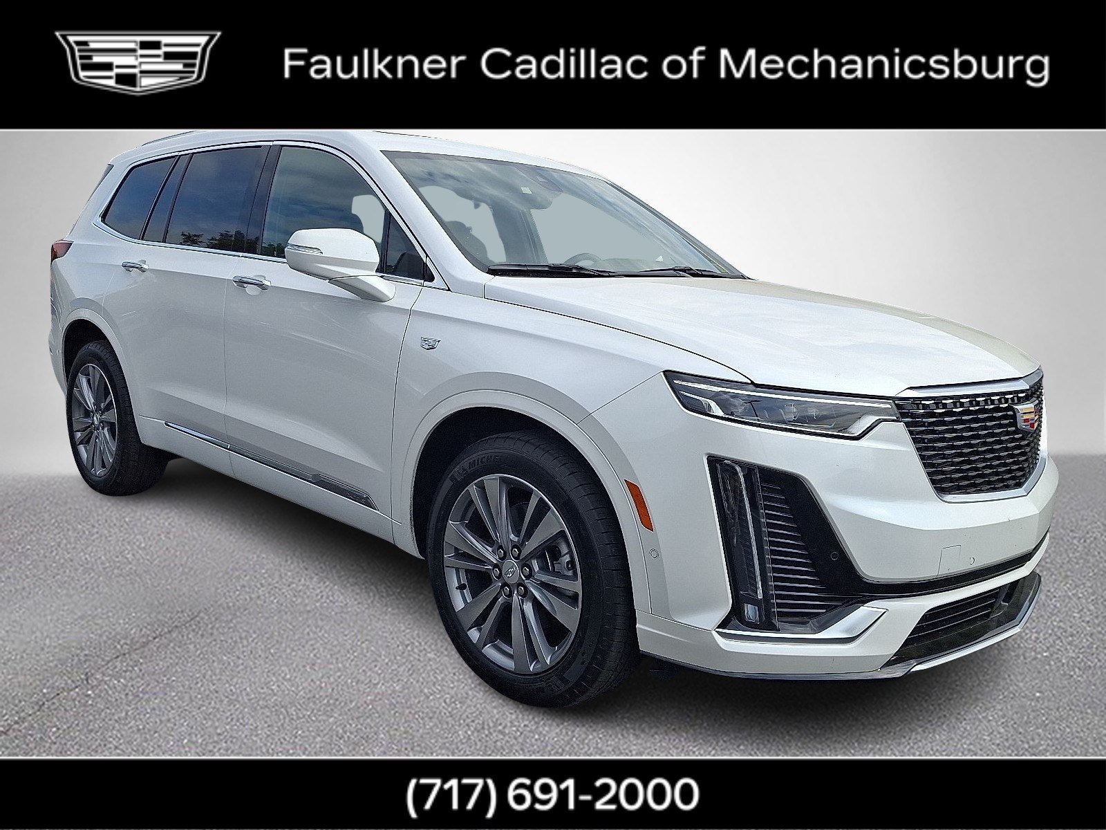 New 2025 Cadillac XT6 Premium Luxury w/ Technology Package AWD/4WD image 5