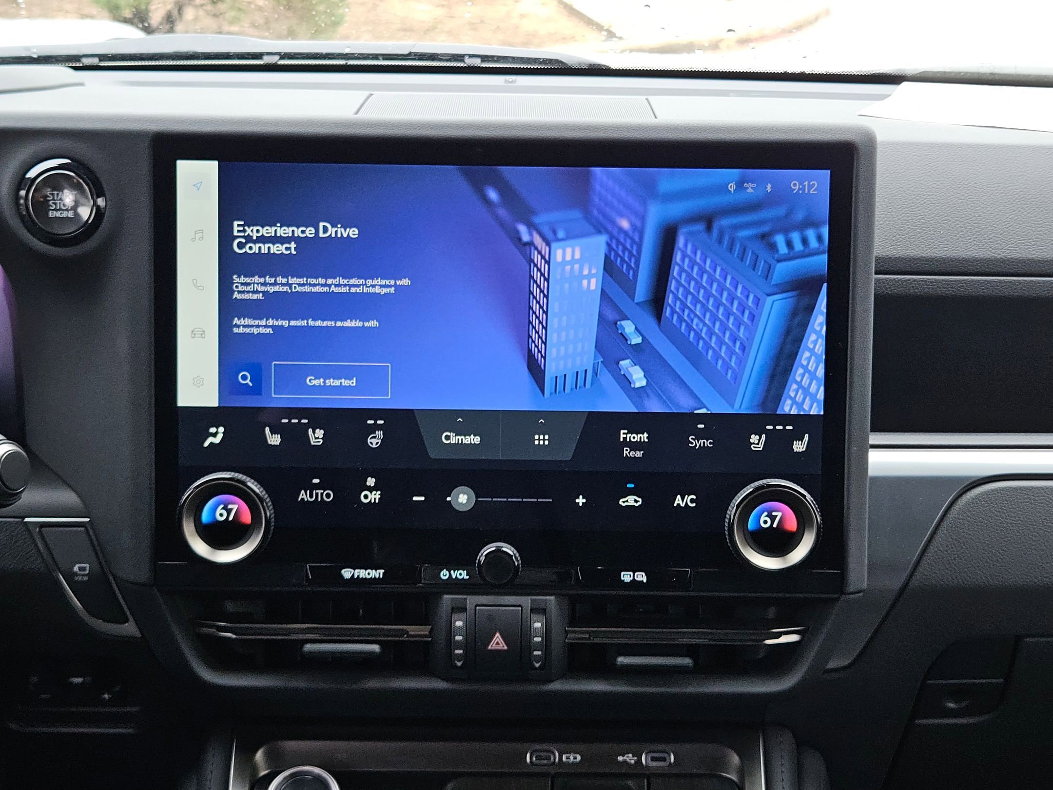 Used 2024 Lexus GX 550 w/ Accessory Package (Z1) image 17