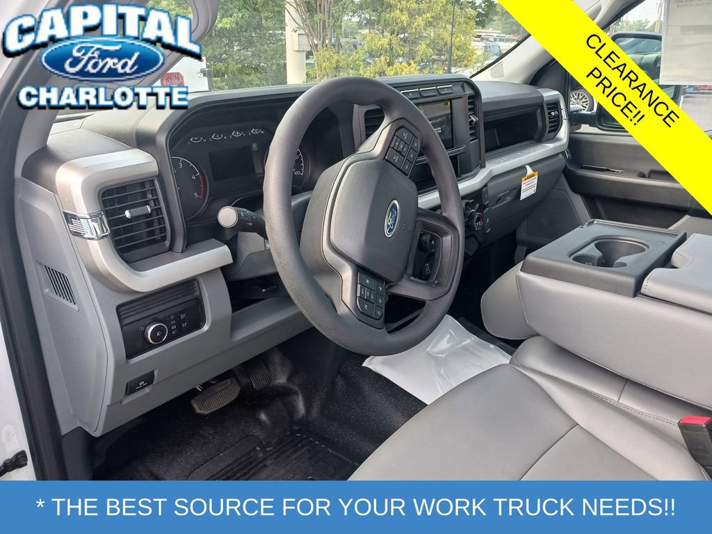 New 2024 Ford F450 XL w/ XL Chrome Package RWD image 11