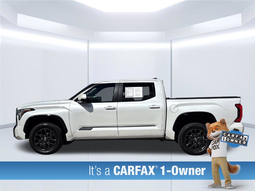 Used 2025 Toyota Tundra Platinum AWD/4WD image 4