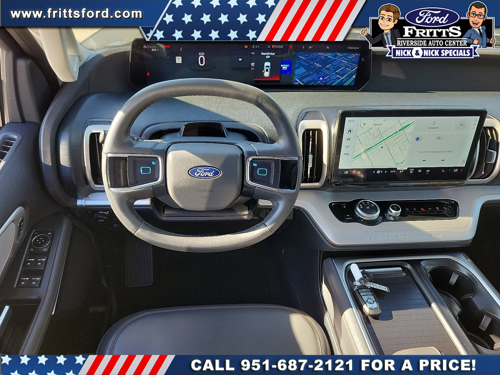Certified 2025 Ford Expedition Max Active AWD/4WD image 5