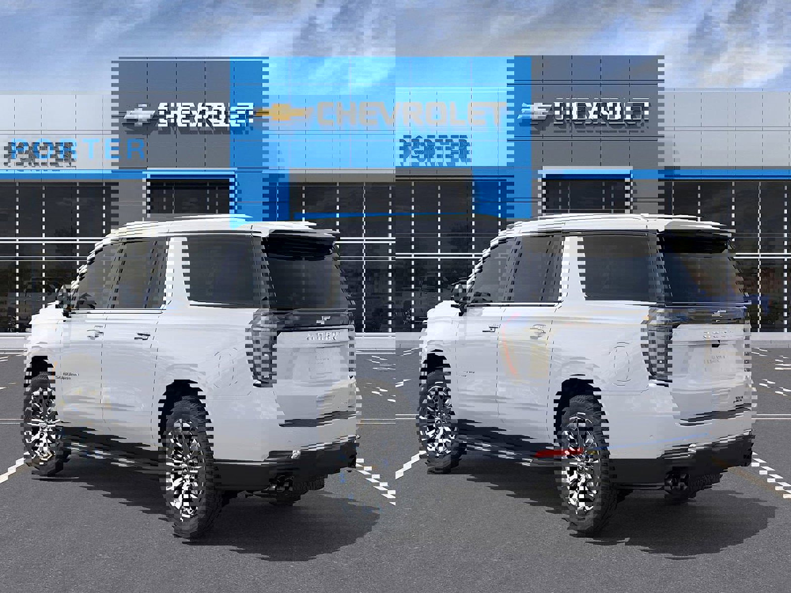 New 2026 Chevrolet Suburban Premier image 3