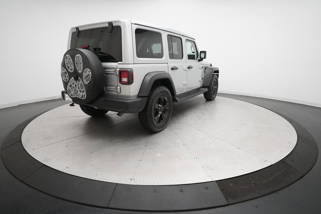 Used 2023 Jeep Wrangler Sport image 35