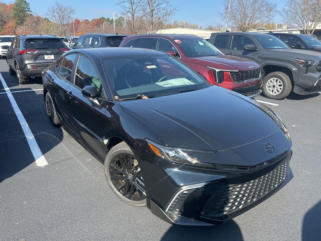 New 2026 Toyota Camry SE