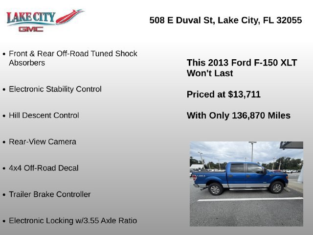 Used 2013 Ford F150 XLT w/ Luxury Equipment Group AWD/4WD image 15