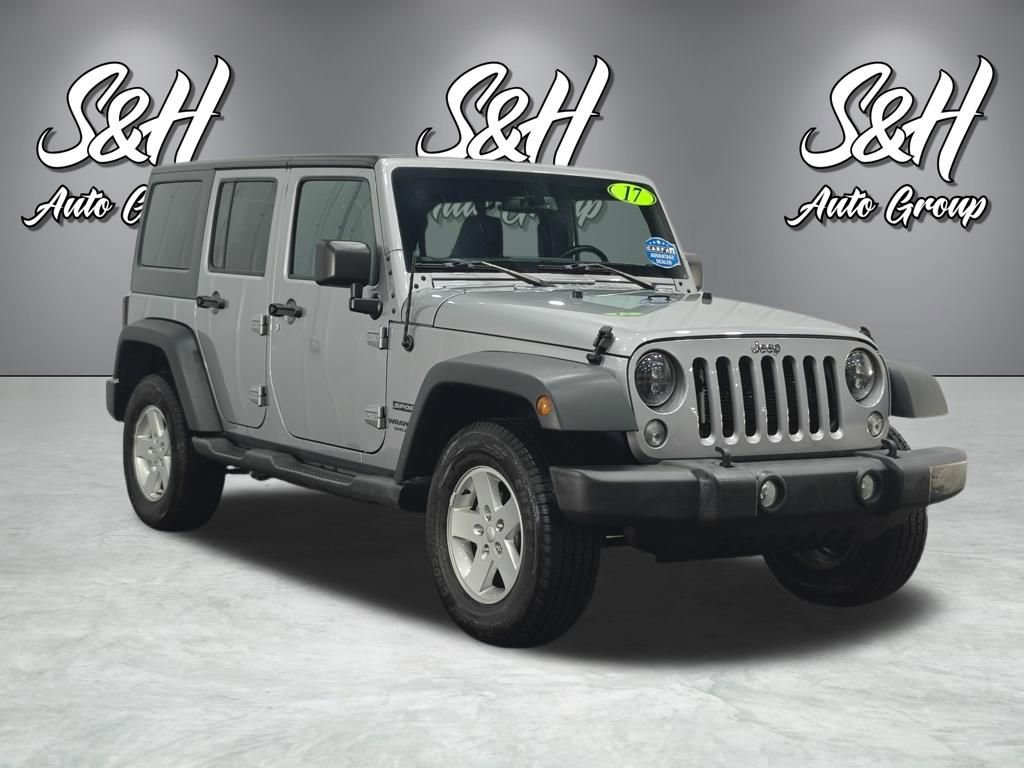 Used 2017 Jeep Wrangler Unlimited Sport w/ Quick Order Package 24S AWD/4WD image 2