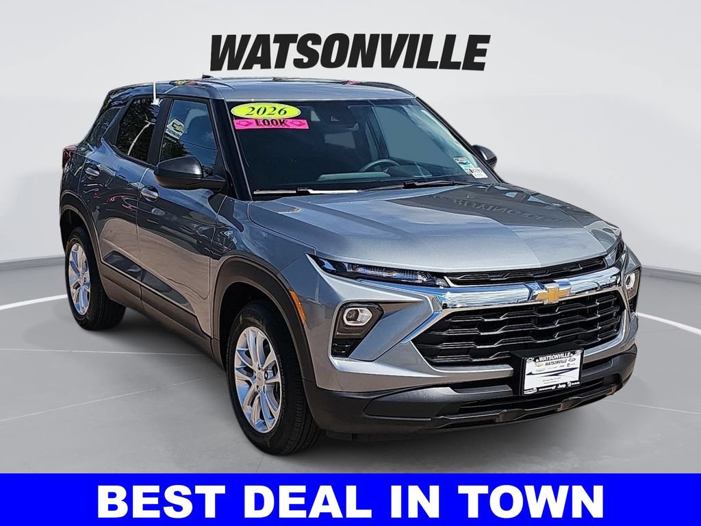 New 2026 Chevrolet TrailBlazer LS FWD image 1