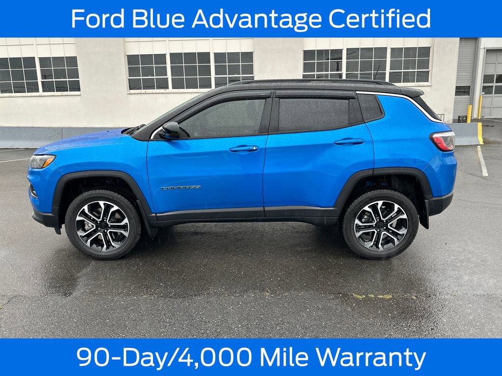 Used 2023 Jeep Compass Limited AWD/4WD image 4