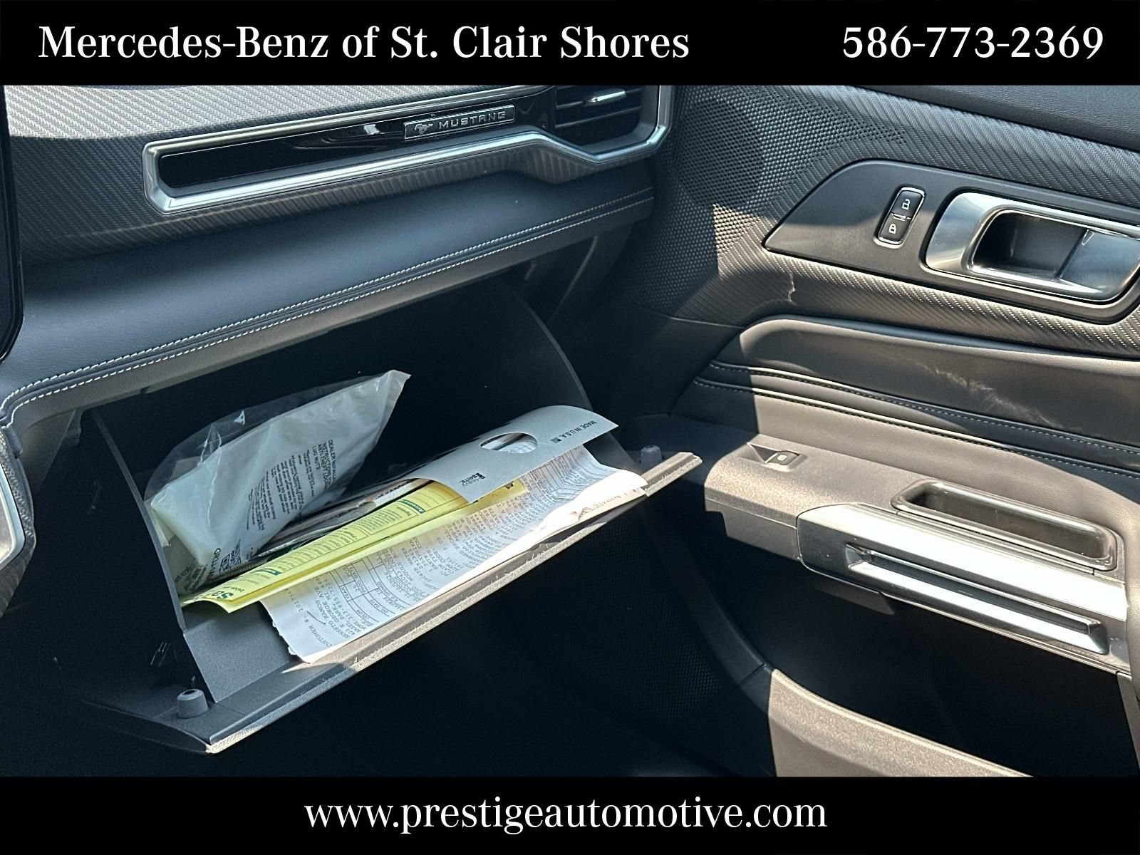 Used 2025 Ford Mustang Premium RWD image 32