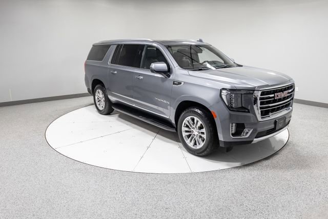 Used 2021 GMC Yukon XL SLT w/ SLT Luxury Plus Package image 35