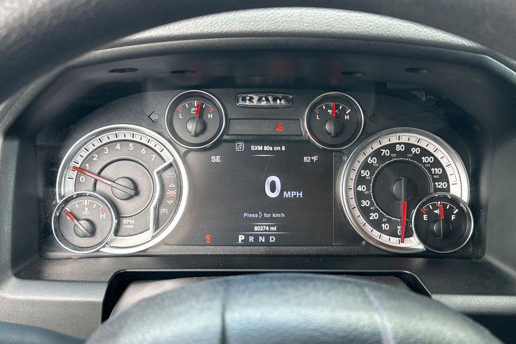 Used 2019 RAM 1500 Warlock w/ Electronics Group RWD image 22