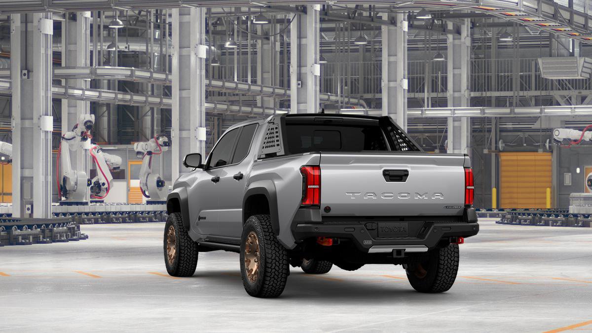 New 2026 Toyota Tacoma 4x4 Double Cab Hybrid image 9