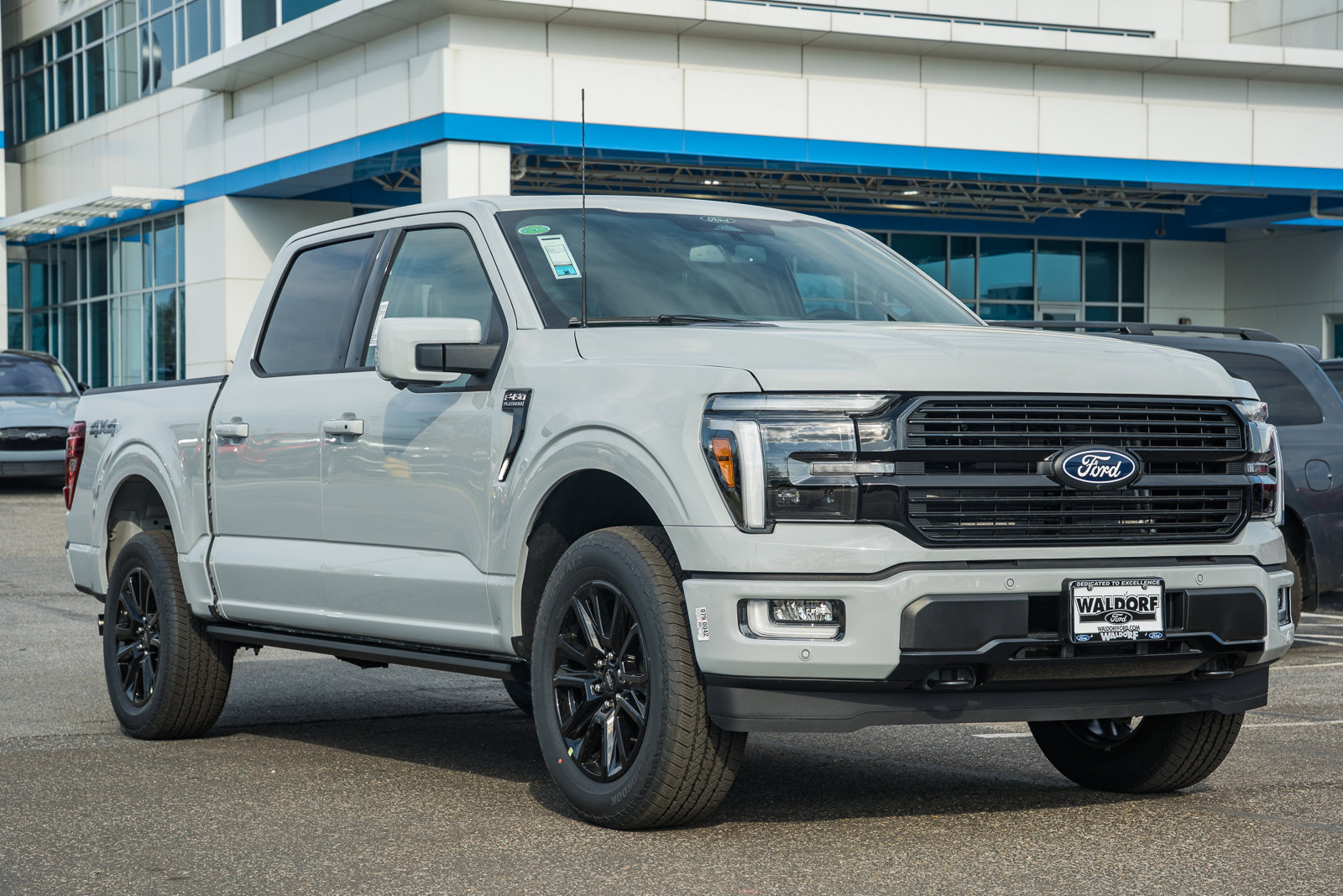 New 2026 Ford F150 Platinum AWD/4WD image 1