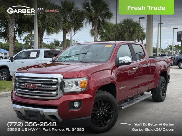 Used 2017 GMC Canyon SLT w/ Driver Alert Package