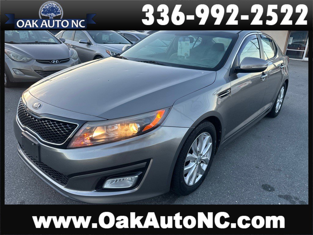 Used 2014 Kia Optima LX image 1