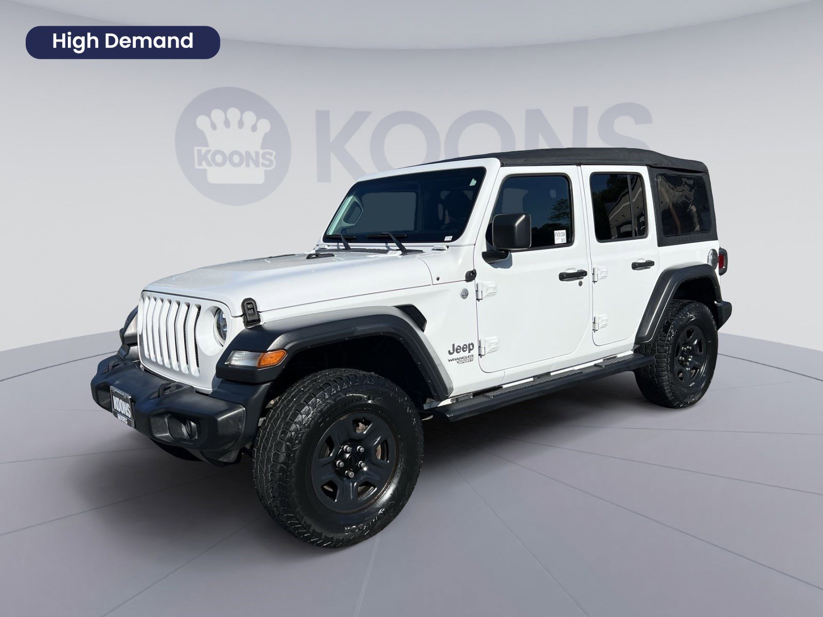 Used 2020 Jeep Wrangler Unlimited Sport
