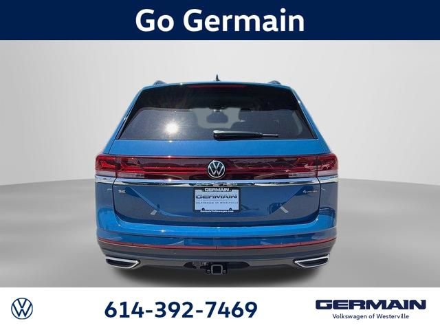 New 2026 Volkswagen Atlas SE AWD/4WD image 8