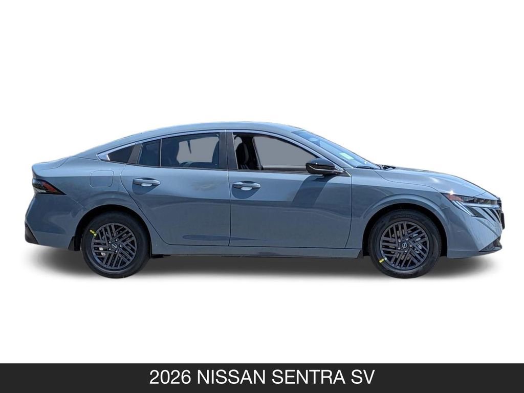 New 2026 Nissan Sentra SV w/ Floor Mat Package FWD image 6