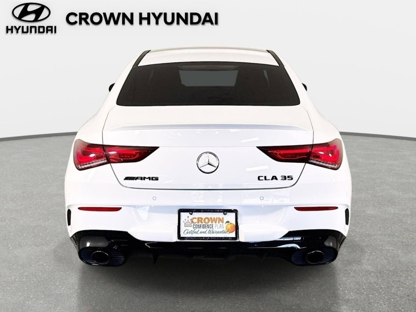 Used 2022 Mercedes-Benz CLA 35 AMG 4MATIC image 8