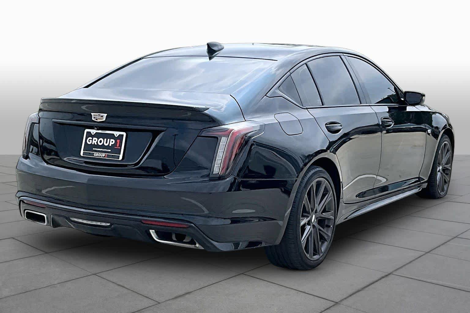 Used 2020 Cadillac CT5 Sport AWD/4WD image 12