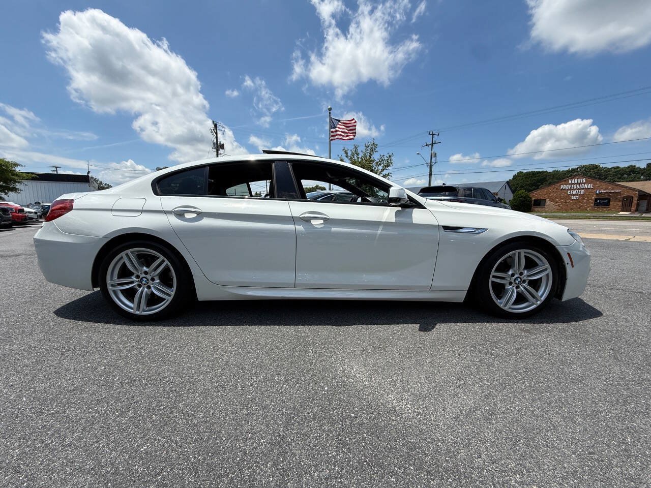 Used 2015 BMW 640i Gran Coupe RWD image 4