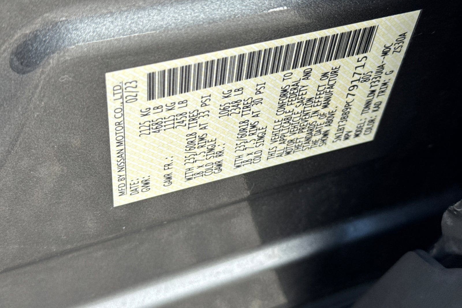 Used 2023 Nissan Rogue SV AWD/4WD image 31