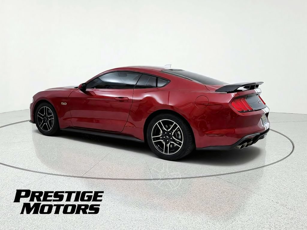 Used 2021 Ford Mustang GT w/ Equipment Group 301A RWD image 5