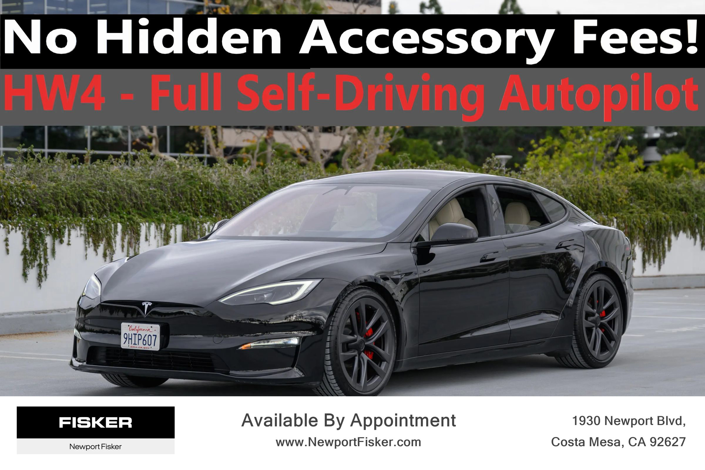 Used 2023 Tesla Model S Plaid