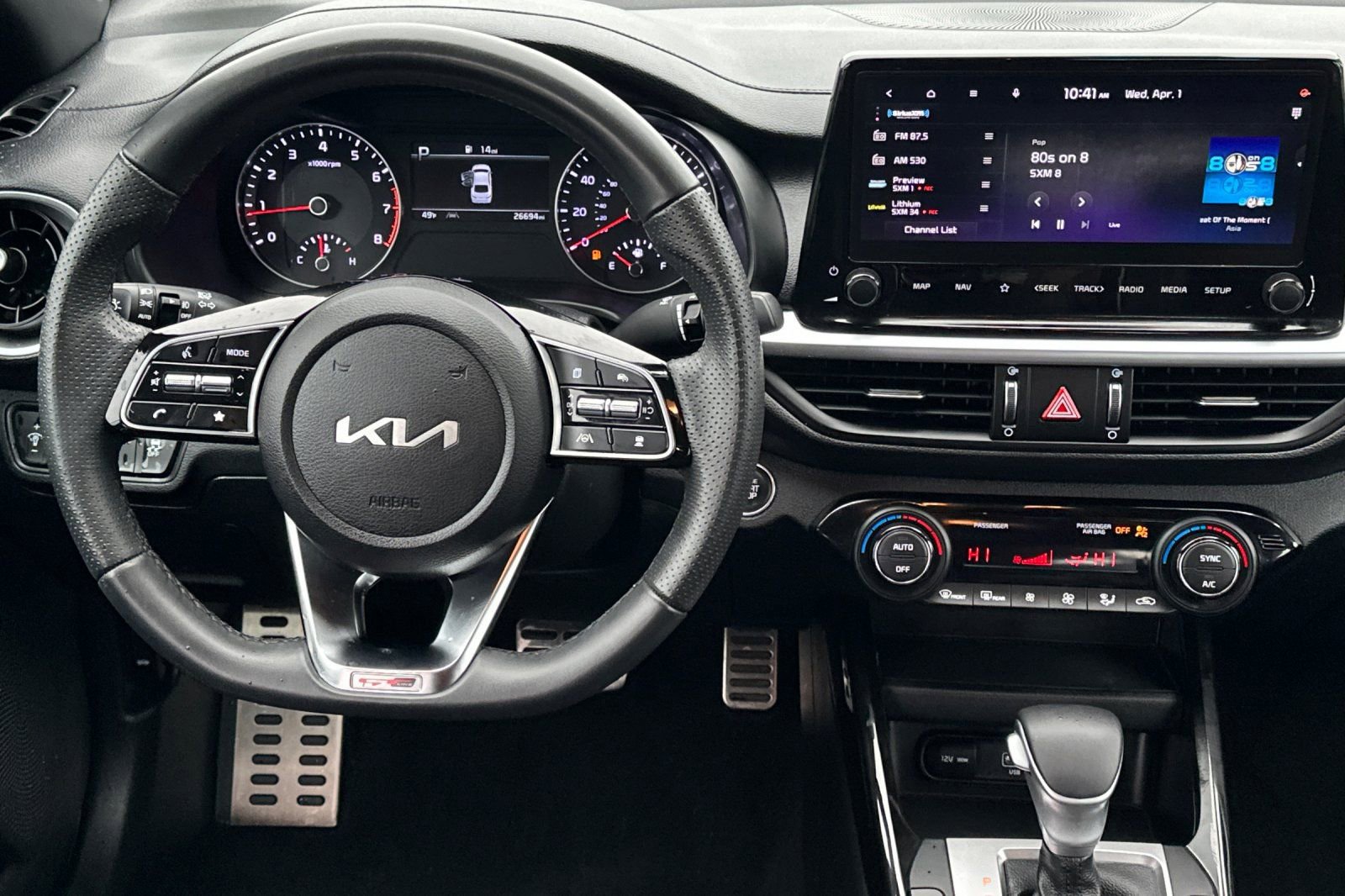 Certified 2023 Kia Forte GT-Line w/ GT-Line Technology Package image 14