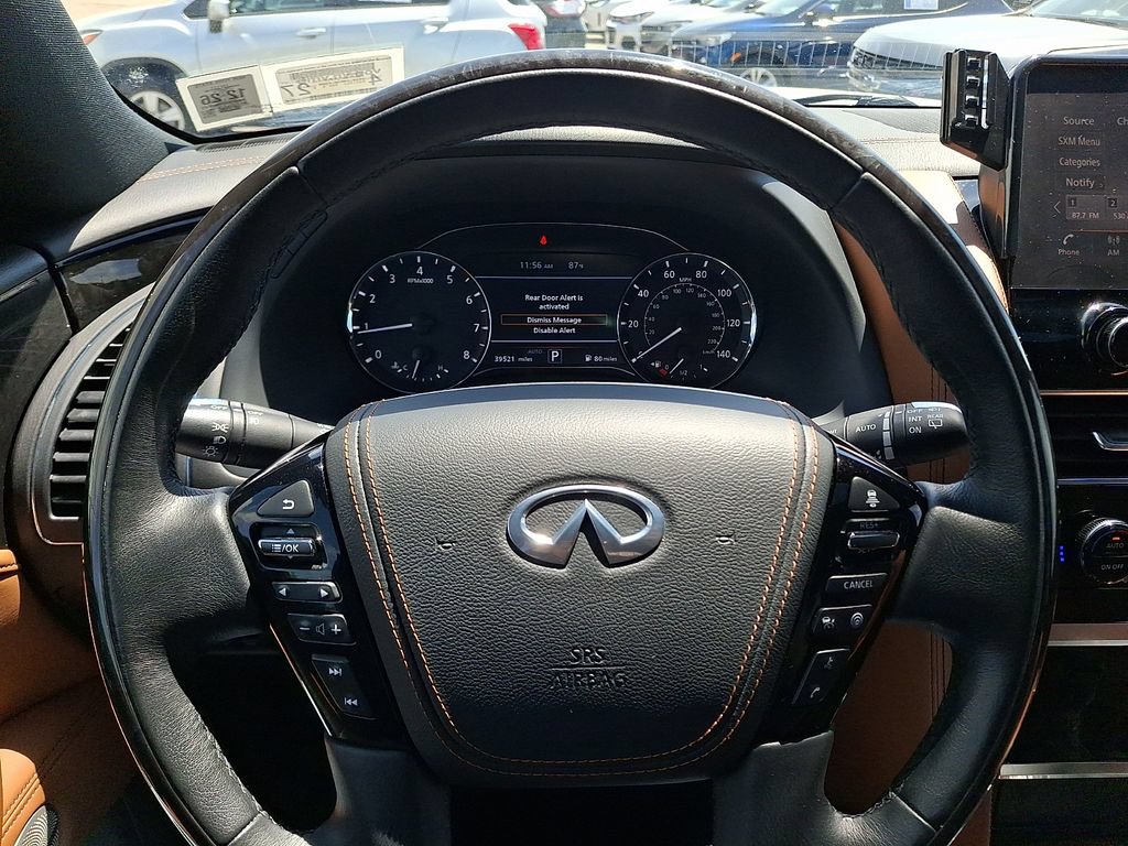 Used 2024 INFINITI QX80 Sensory w/ Cargo Package AWD/4WD image 19